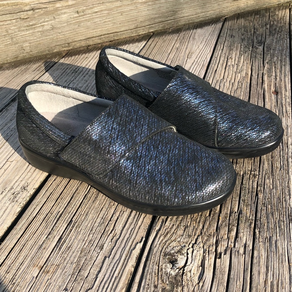 Alegria by PG Lite Slip on Clog Shoes